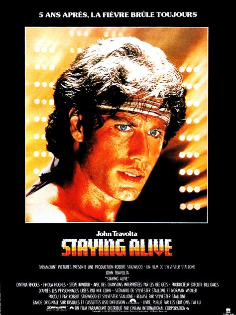 Staying Alive Film 1983 Senscritique