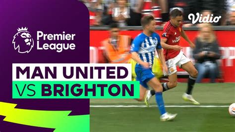 Man United Vs Brighton Mini Match Premier League 23 24 Vidio