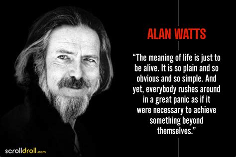 13 Best Alan Watts Quotes On Love Life Dreams And Everything Else