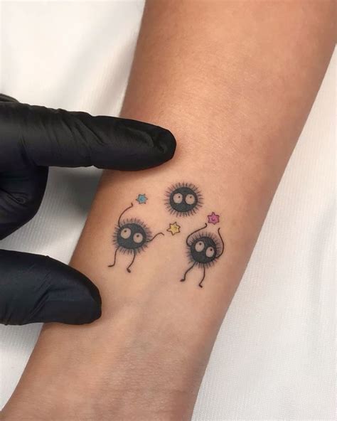 Fuligem Do Filme As Viagens De Chihiro In Studio Ghibli Tattoo