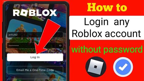 How To Login Your Roblox Account Without Password On Other Device