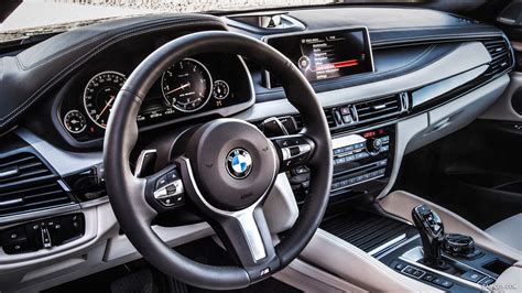 BMW X6 M50d | 2015MY (Pure Extravagance Ivory White) | Interior