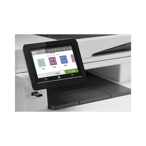 HP Color LaserJet Pro MFP M479fdn, Print, copy, scan, fax, email, Scan ...