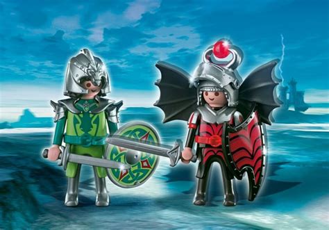 Playmobil Set Dragon Knights Duo Pack Klickypedia