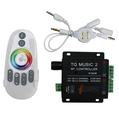 Rgb Ledtech Rf Tq Music V