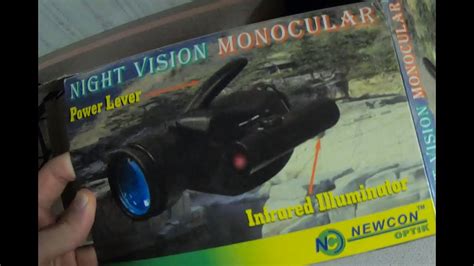 Budget Night Vision Stargate M By Newcon Optik Youtube