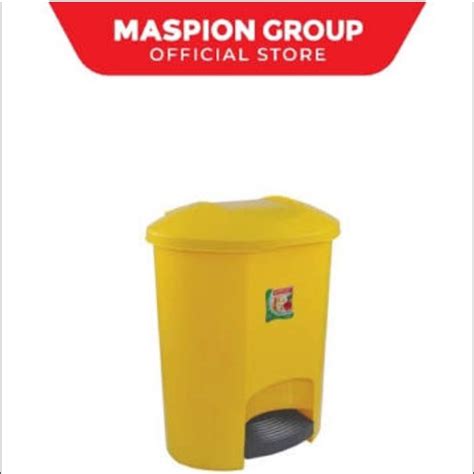 Jual Tempat Sampah Dust Trash Bin Elite 36 Liter Injak Pedal Maspion