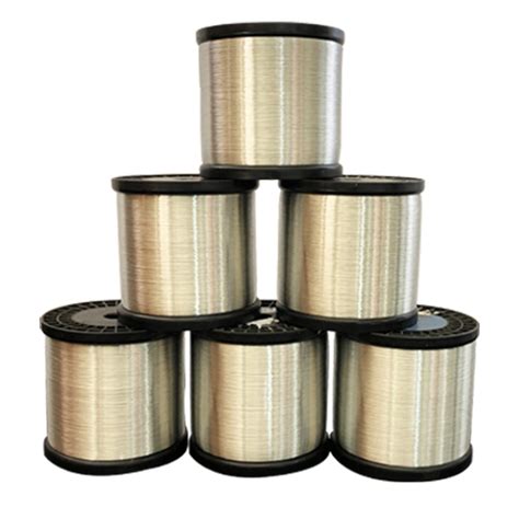 CCS Tube Weld Cladding Copper Covered Steel Wire Conductive Cord Of