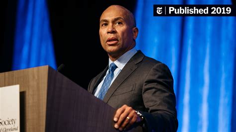 Deval Patrick Ex Governor Of Massachusetts Is Considering 2020