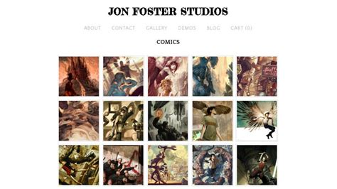 8 inspiring digital art portfolios and why they work | Creative Bloq