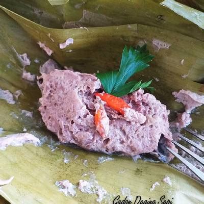 Resep Gadon Daging Sapi Pepes Daging Oleh Triple K Kitchen Moms