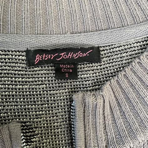 Y2K Betsey Johnson Cropped Cardigan Super Cute Depop