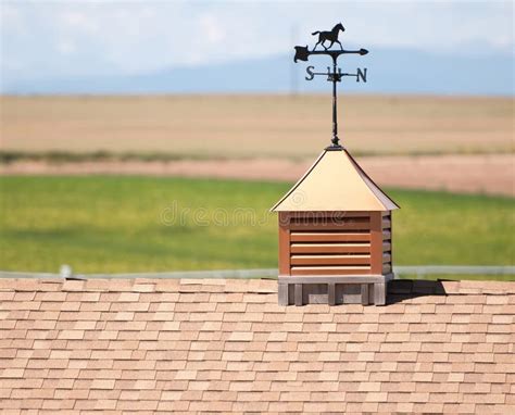 Weather Vane On Roof Sherycolors