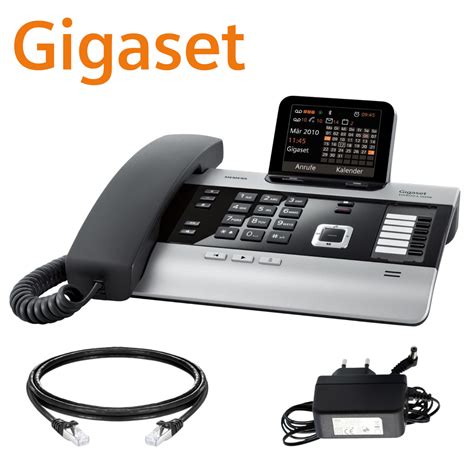 Siemens Gigaset Telefonanlage B Ro Tisch Dx A Isdn Ip