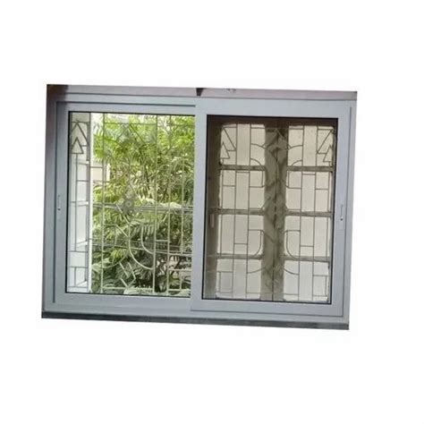 Aluminium Powder Coated Residential Aluminum Sliding Window At Rs 530