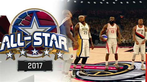 Nba K Mycareer All Star Weekend Point Shootout Youtube