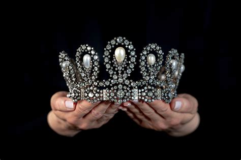 The Story Of Tiaras A History Of Elegance Jewelry Sothebys