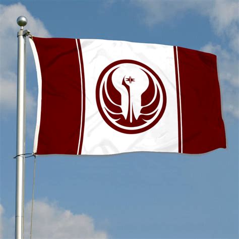 Galactic Republic Flag Banner