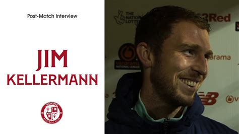 Woking 1 0 Yeovil Town Jim Kellermann Interview YouTube