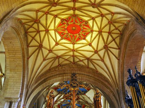 The Ceiling In Tewkesbury Abbey Andy Beecroft Cc By Sa 2 0