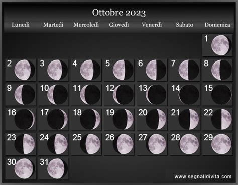 Calendario 2023 Fasi Lunari Imagesee