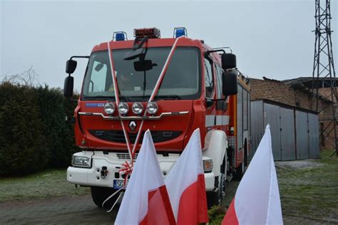 Śląskie Ochotnicze Straże Pożarne otrzymają nowe wozy strażackie