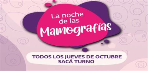 Ponen en marcha La noche de las mamografías Radio Nacional