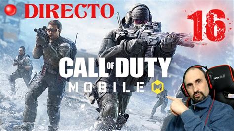 Call of Duty Mobile DIRECTO pc español gameplay 16 multijugador game