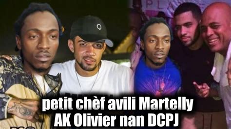 M En Vid O Peti Ch F Di Se Pou Martelly Ak Olivier Lap Travay Se Yo Ki