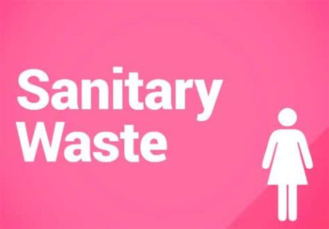 Sanitary Bin Collection Service Feminine Hygiene Bin