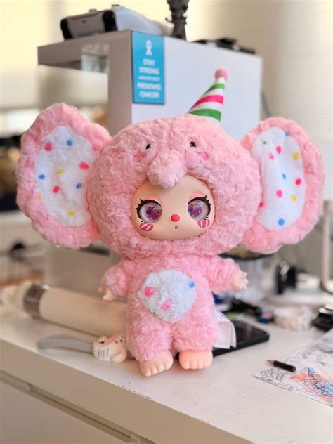 HOT Liila Elephant Confirmed Normal Eyes Hobbies Toys Toys Games On Carousell