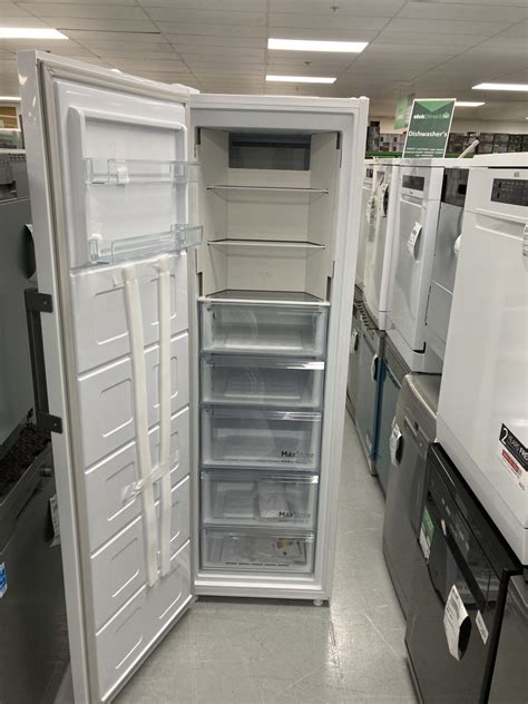 Beko FNP4686W Frost Free Upright Freezer White E Rated 370421