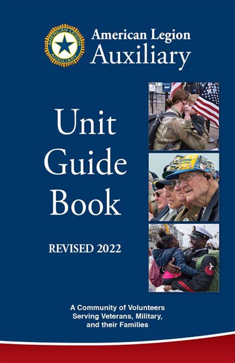 Unit Guide Book American Legion Flag And Emblem