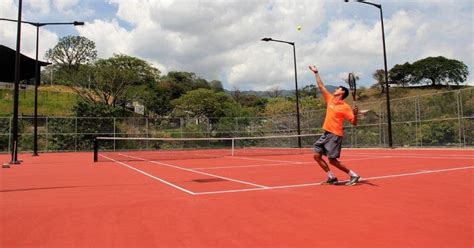 Costa Rica tendrá canchas de tenis de arcilla al estilo de Roland Garros