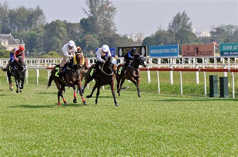 Selangor Turf Club Swap Race Days Penang Turf Club