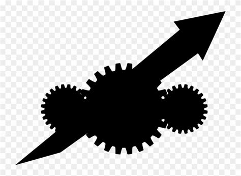 Simple Gear Train Animation , Png Download - Sprag Clutch Bearing ...