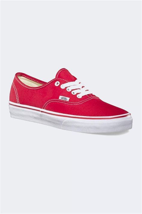 Vans Authentic Red Red Stylerunner