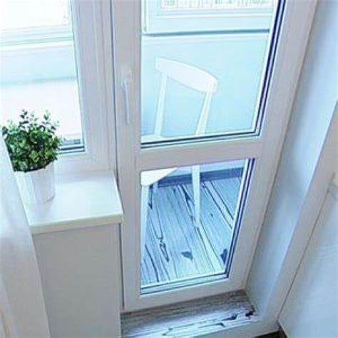 Затемненные пластиковые окна (43 фото)