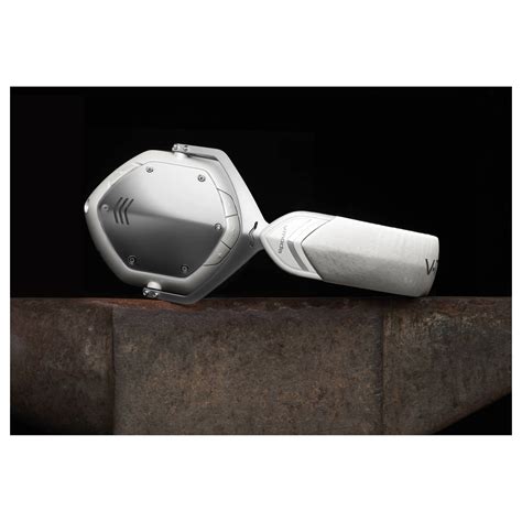 Disc V Moda Crossfade Wireless Bluetooth Headphones White Silver Na