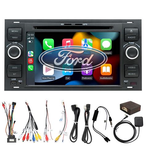 Radio Samochodowe Din Android Gps Dla Ford Mondeo S Max Focus C Max