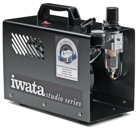 Iwata Smart Jet Pro Studio Compressor BLICK Art Materials