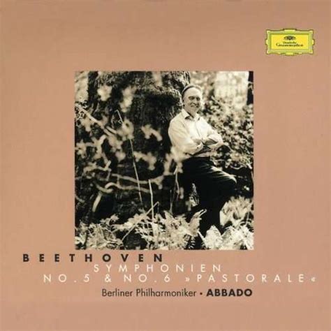 Symphonies no 5 & 6 / berlin philharmonic orchestra, claudio abbado by Beethoven, Ludwig Van, CD ...