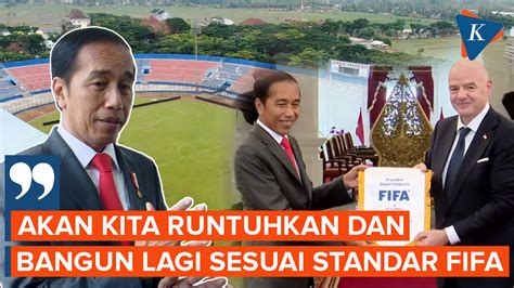 Berita Harian Stadion Kanjuruhan Akan Dibangun Kembali Terbaru Hari Ini