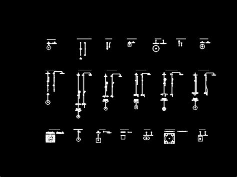 Detalles De Bano Y Ducha De Todo Tipo De En AutoCAD Librería CAD