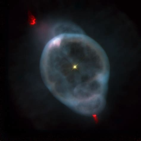 NGC 3242 Ghost Of Jupiter ESA Hubble