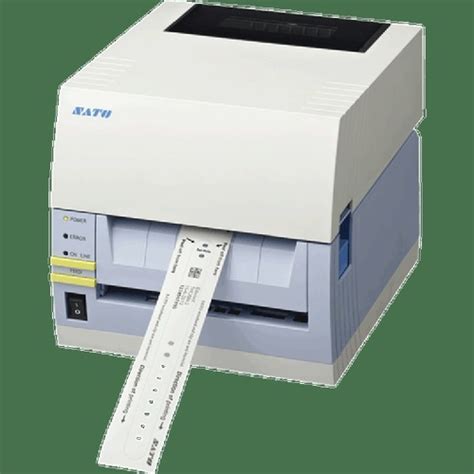 sato label printer compact design   ribbon capacity