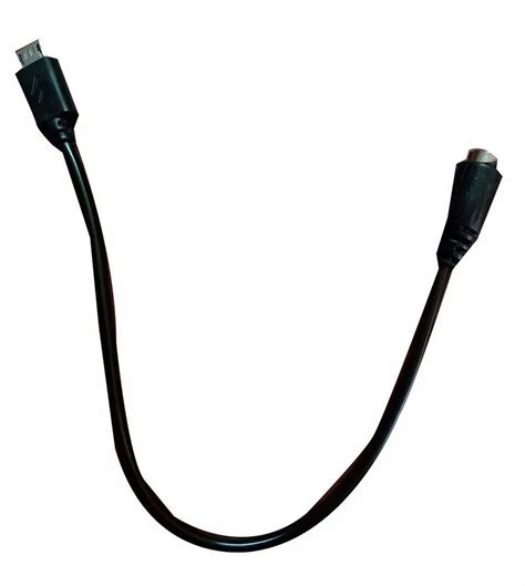 Black Micro USB Cable, Size: 6 Inch at Rs 2.7/piece in New Delhi | ID ...