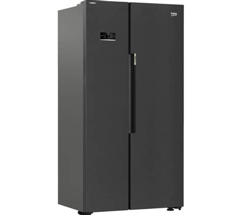 7285546398 BEKO Pro HarvestFresh ASL1442VPZ American Style Fridge