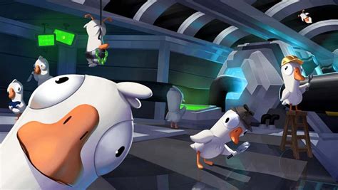 Social Deception Sim Goose Goose Duck Is Out Now On Steam