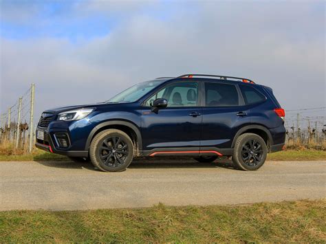 Foto Subaru Forester 2 0i E Boxer Sport Edition 005 Vom Artikel